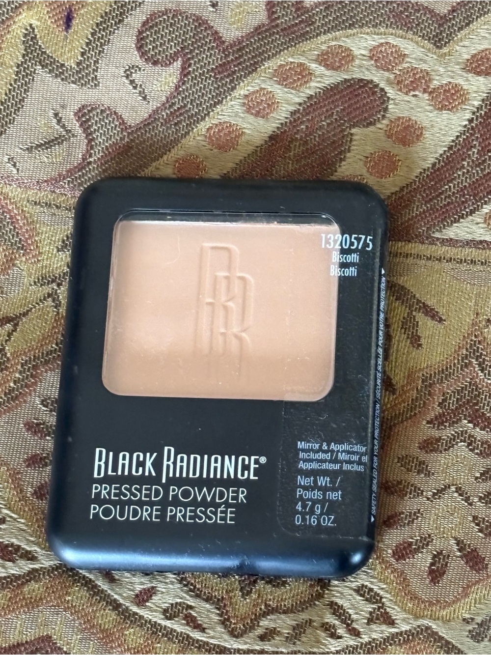 Pressed Powder in Biscotti - Matte Finish